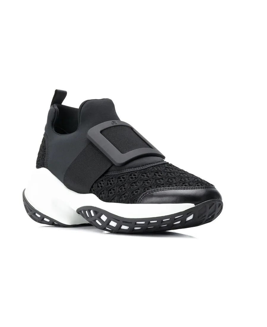 Viv' Run Covered Buckle Sneakers