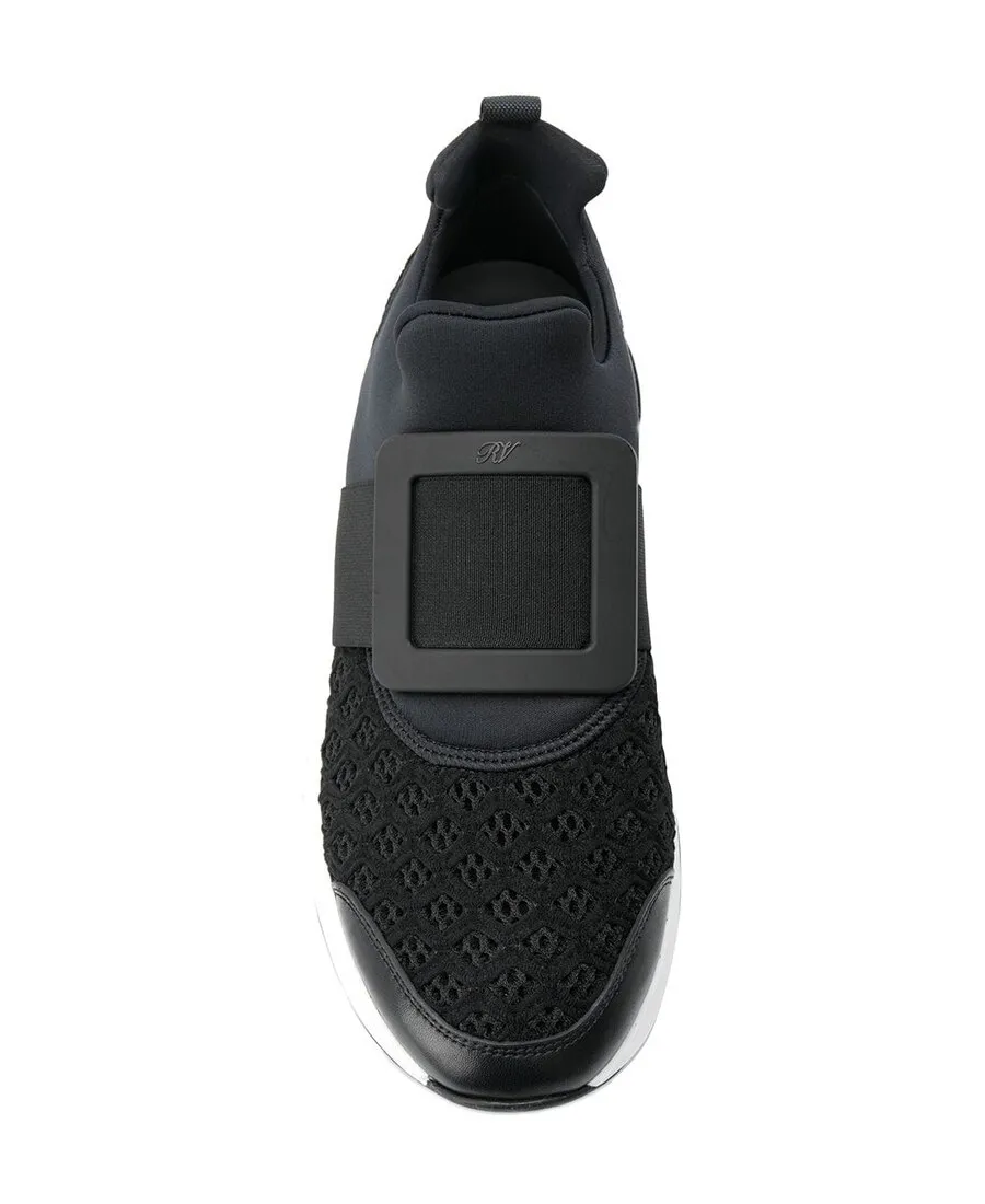 Viv' Run Covered Buckle Sneakers