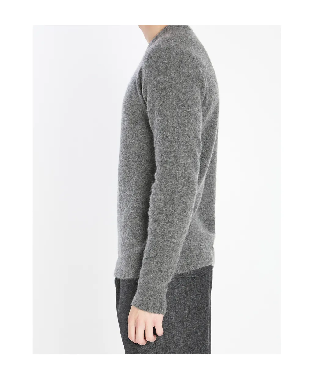 Ribbed Crewneck Knitwear