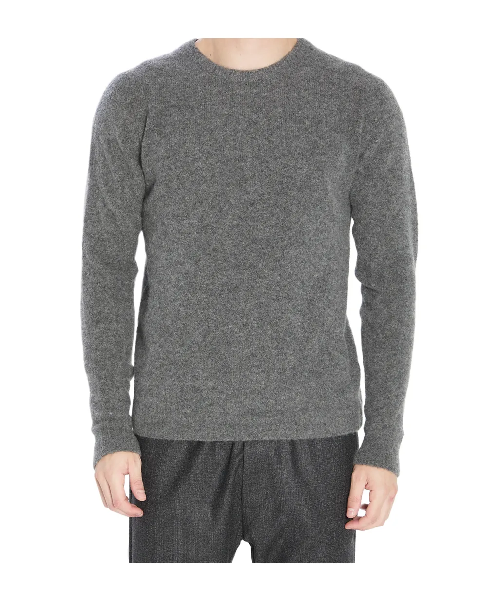 Ribbed Crewneck Knitwear