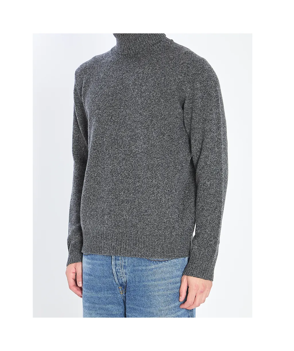 Mouline Turtleneck Knitwear