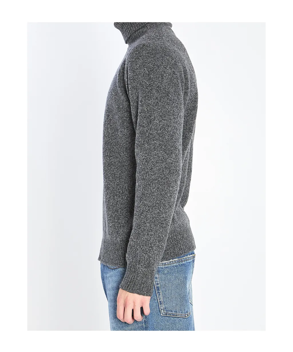 Mouline Turtleneck Knitwear
