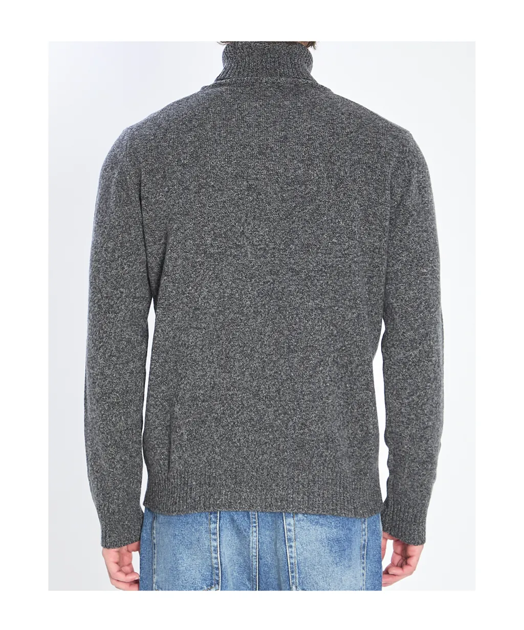 Mouline Turtleneck Knitwear
