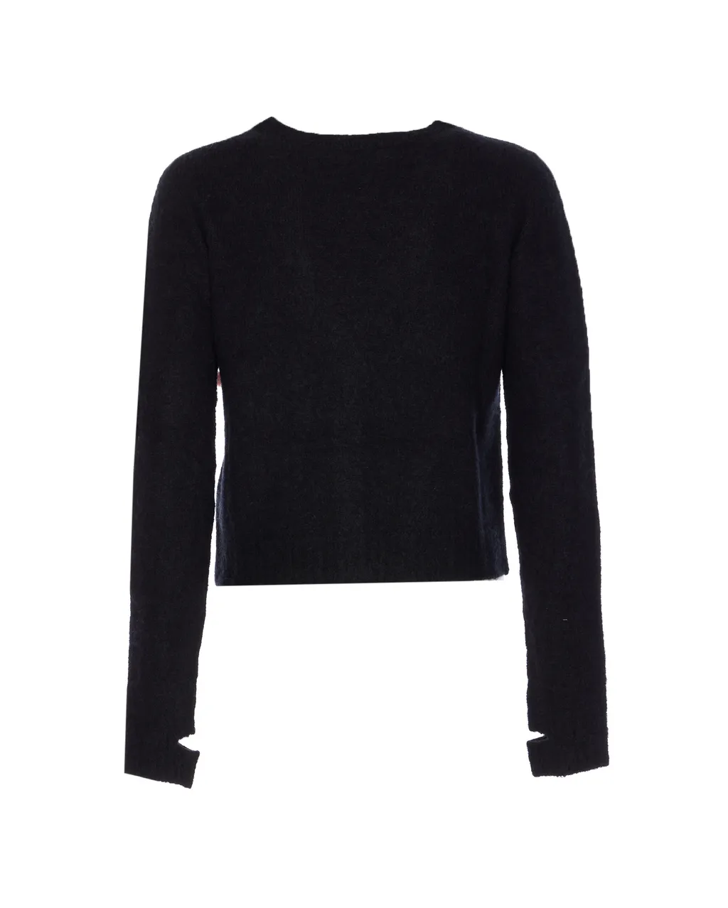Buttoned V-Neck Cardigan