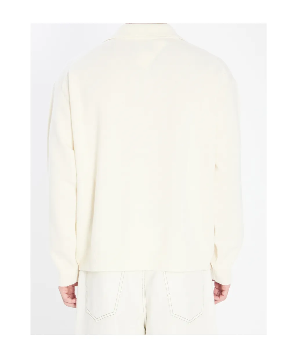 V-Neck Polo Knitwear