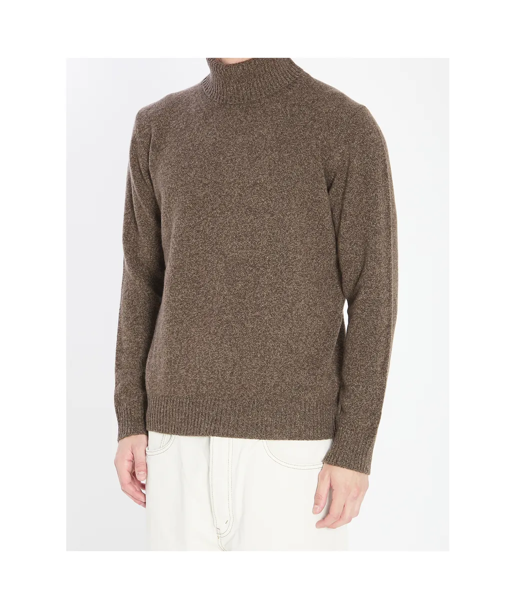Mouline Turtleneck Knitwear