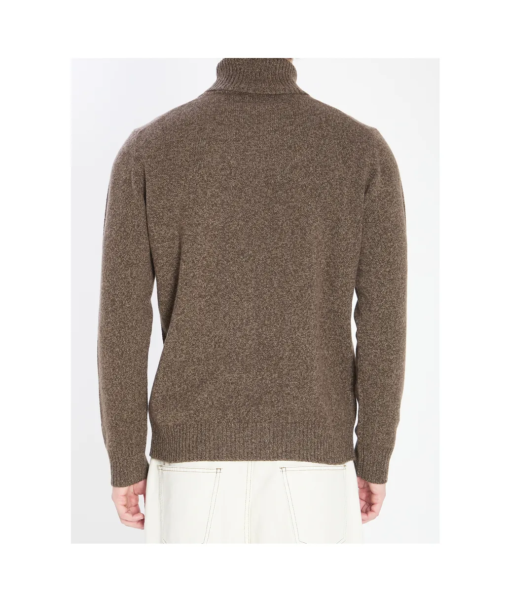 Mouline Turtleneck Knitwear