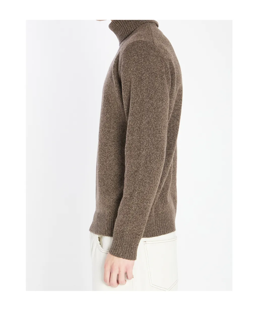 Mouline Turtleneck Knitwear
