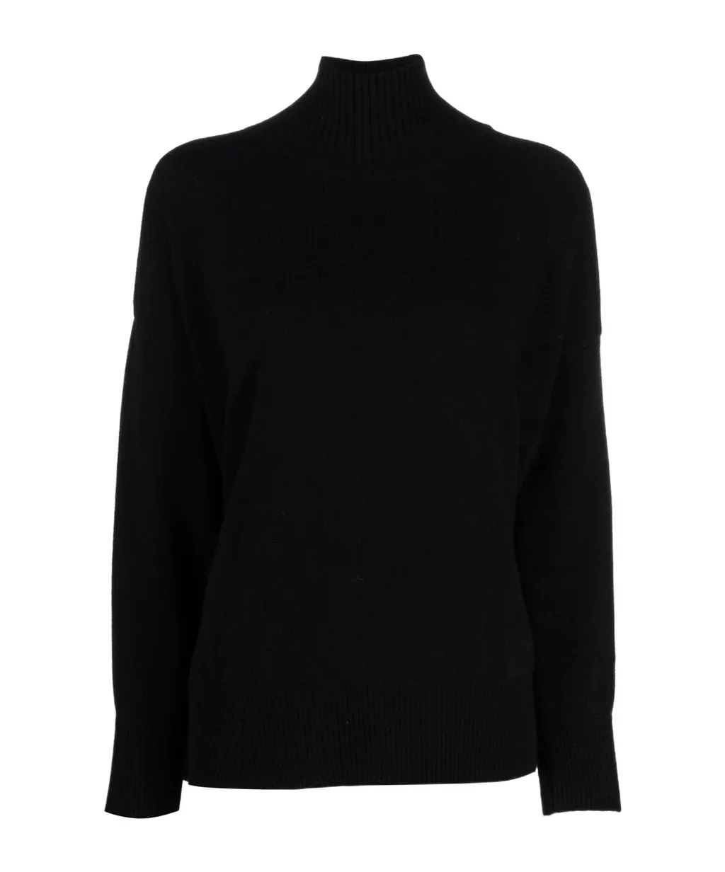 High Neck Knitwear