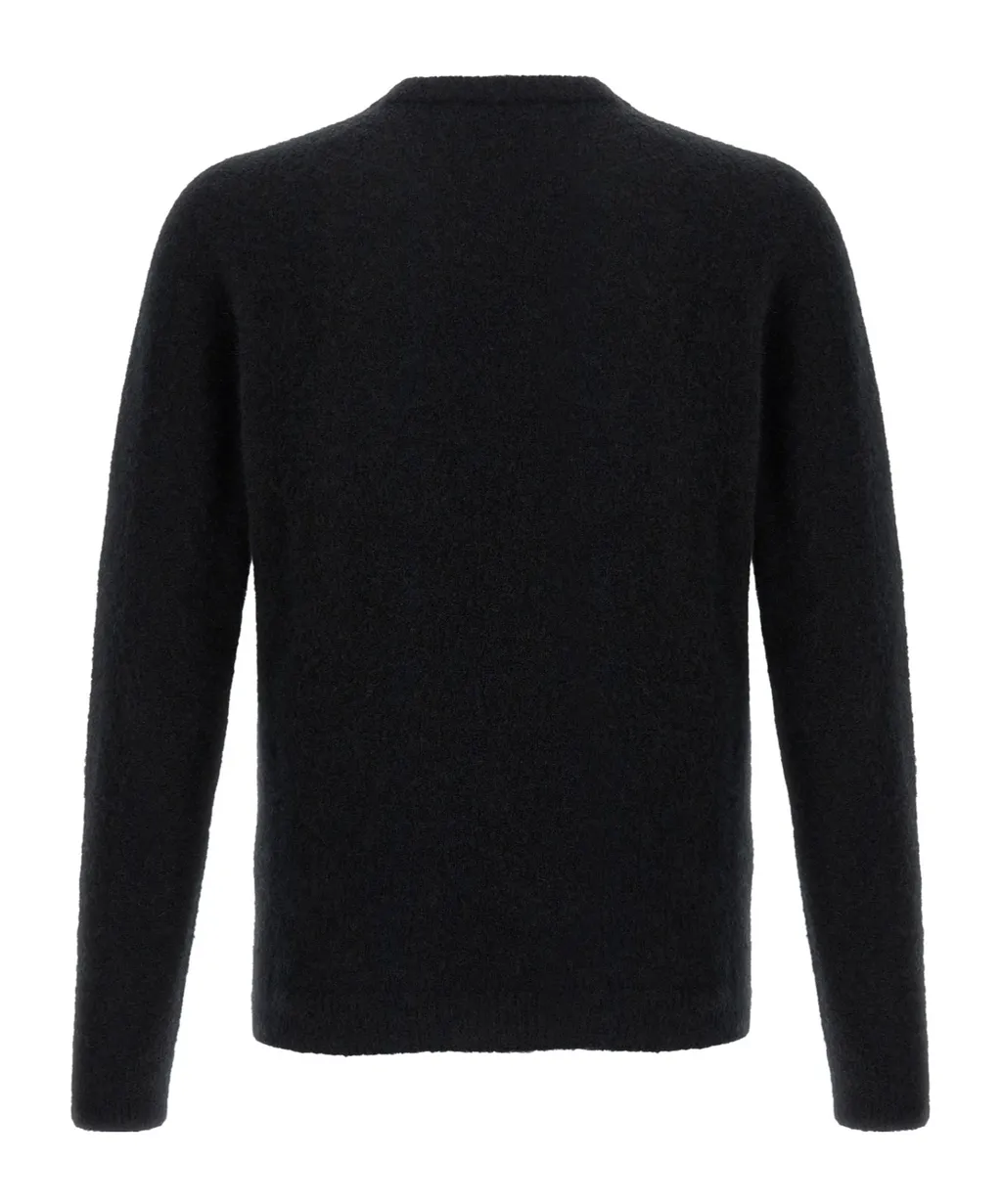 Crew-Neck Cashmere Sweater