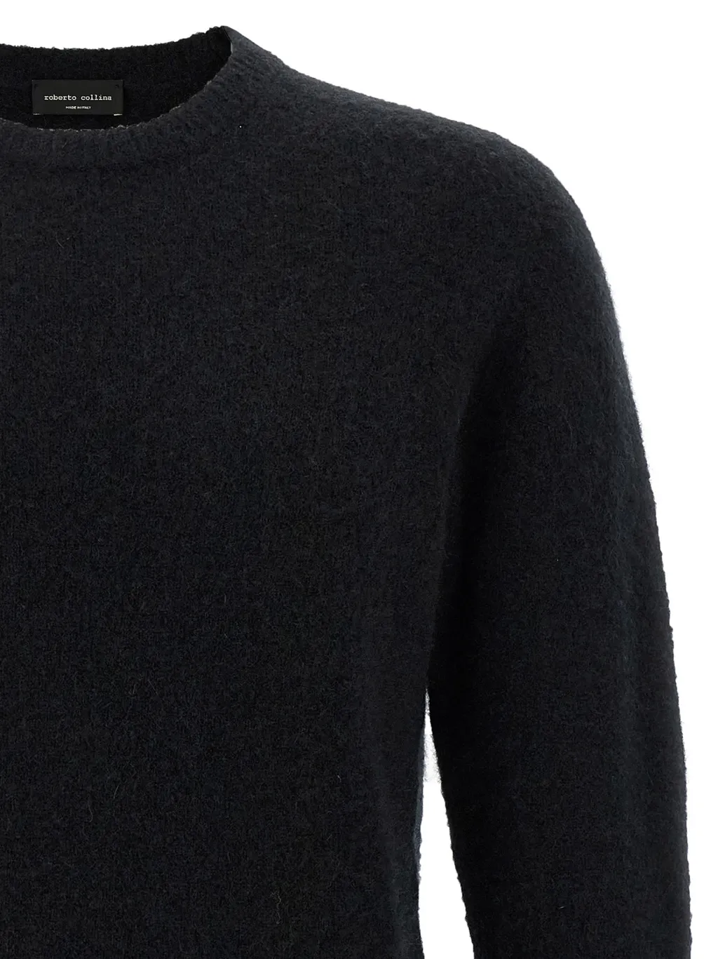 Crew-Neck Cashmere Sweater