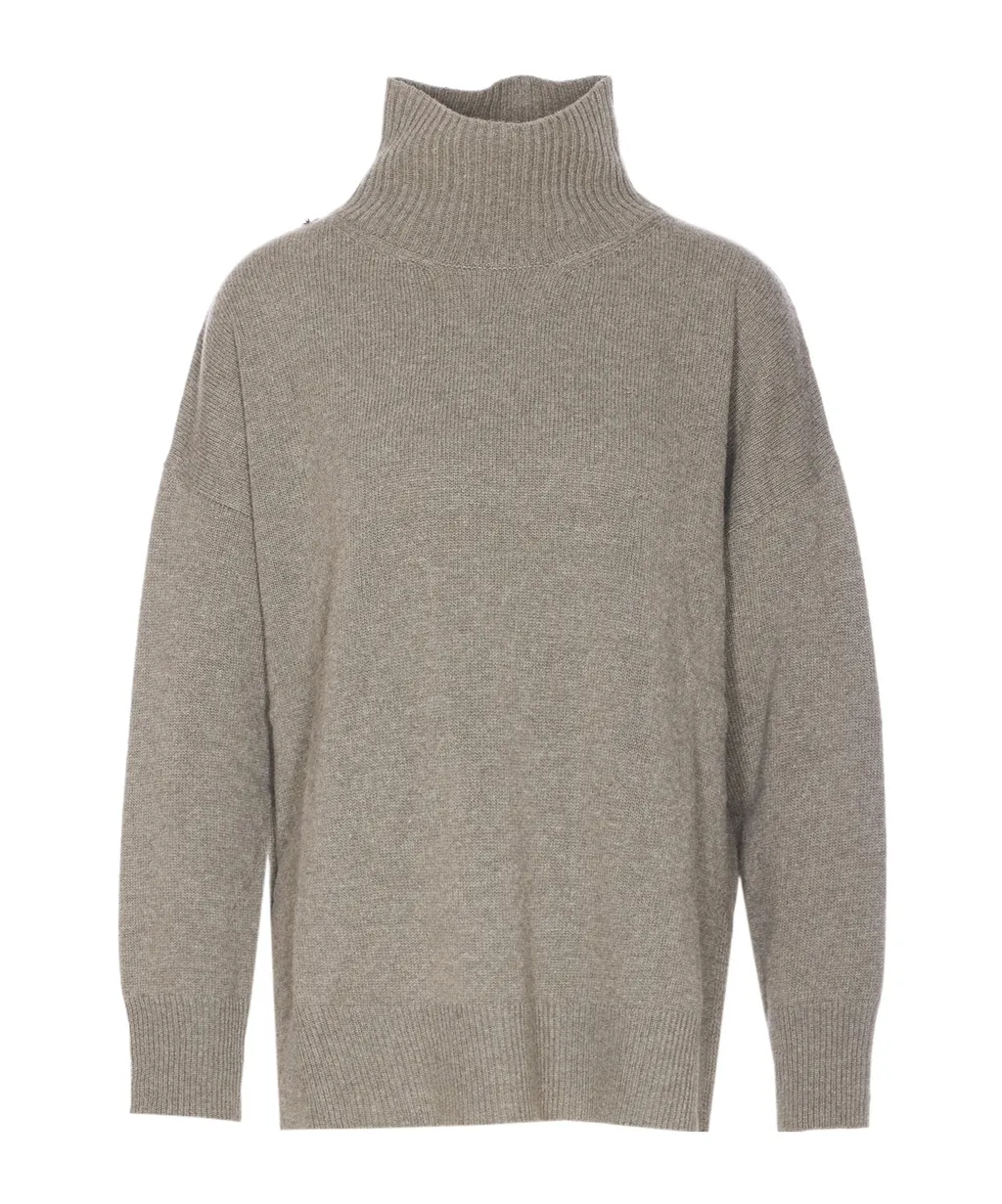 High Neck Knitwear