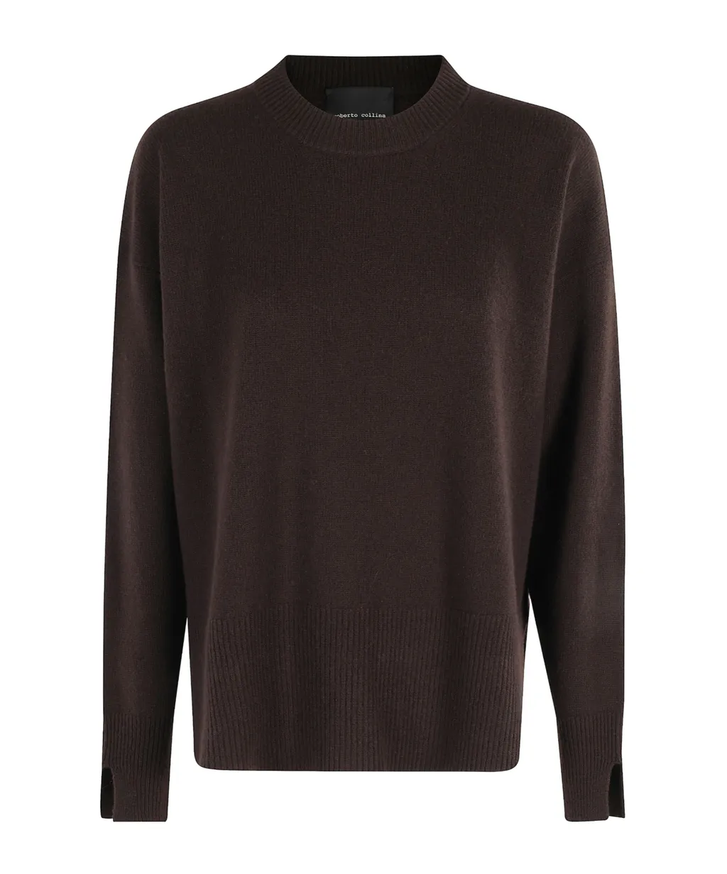 Crew Neck Long Sleeve Sweater