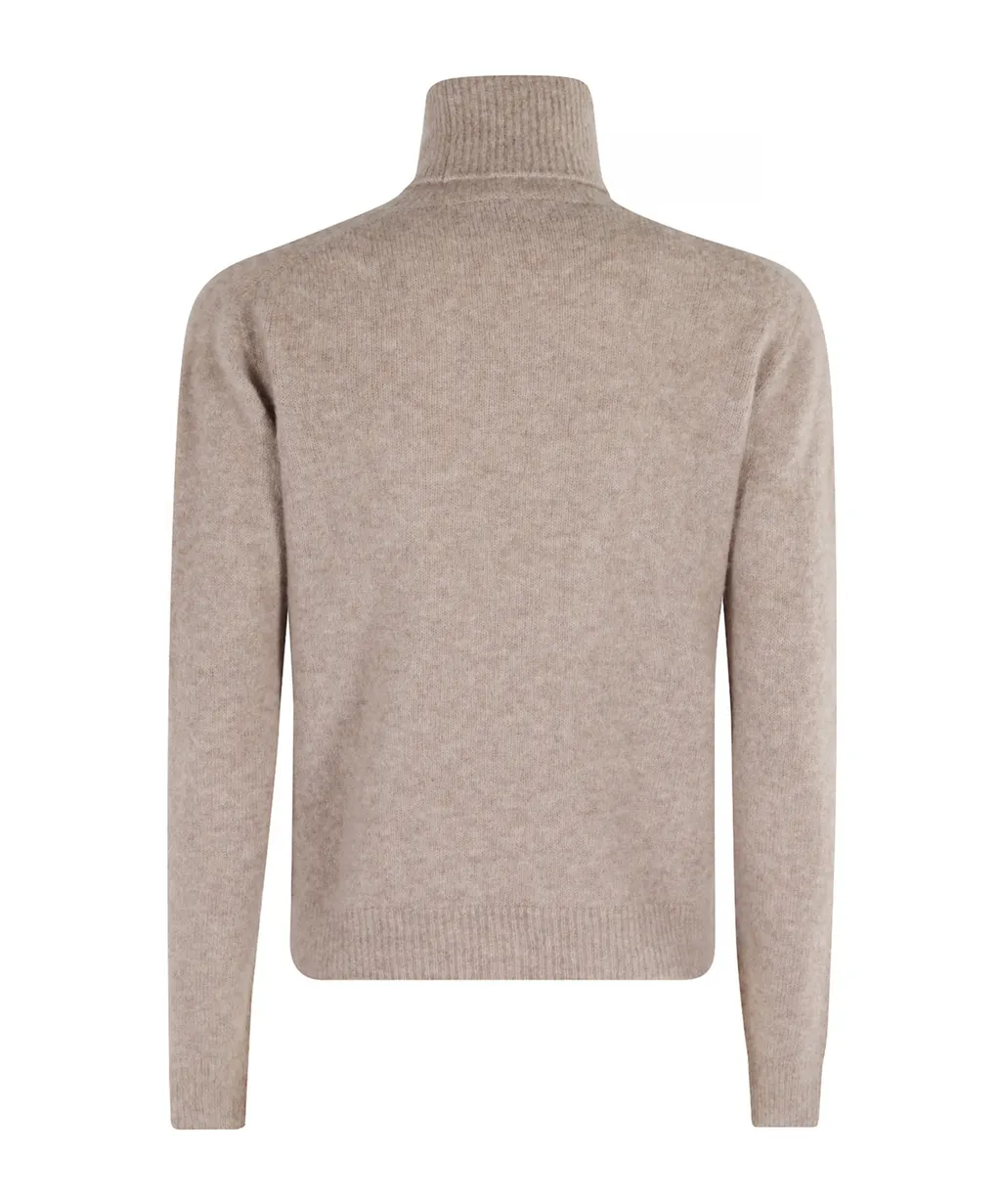 Turtleneck Long Sleeve Sweater