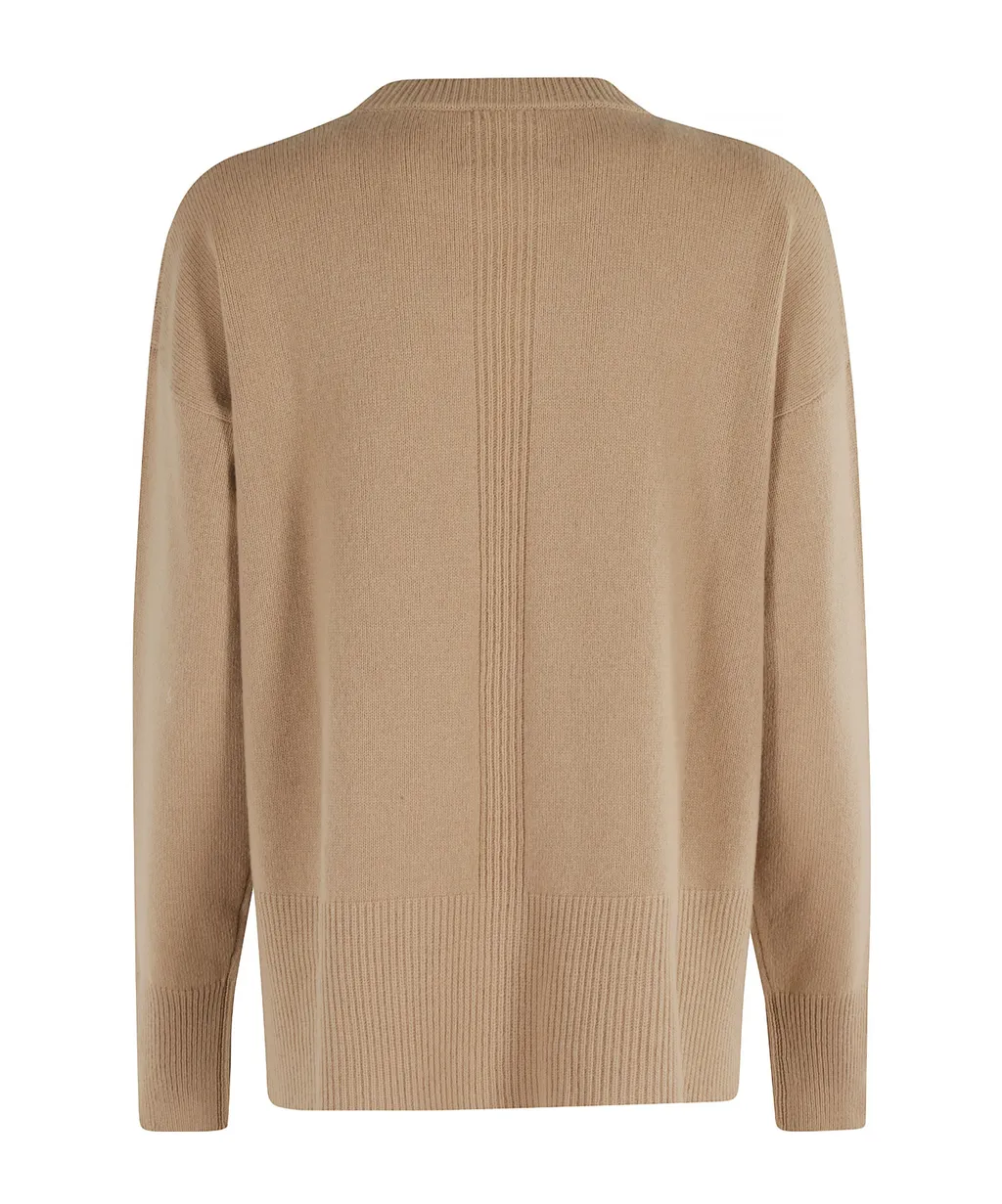 Crew Neck Long Sleeve Sweater