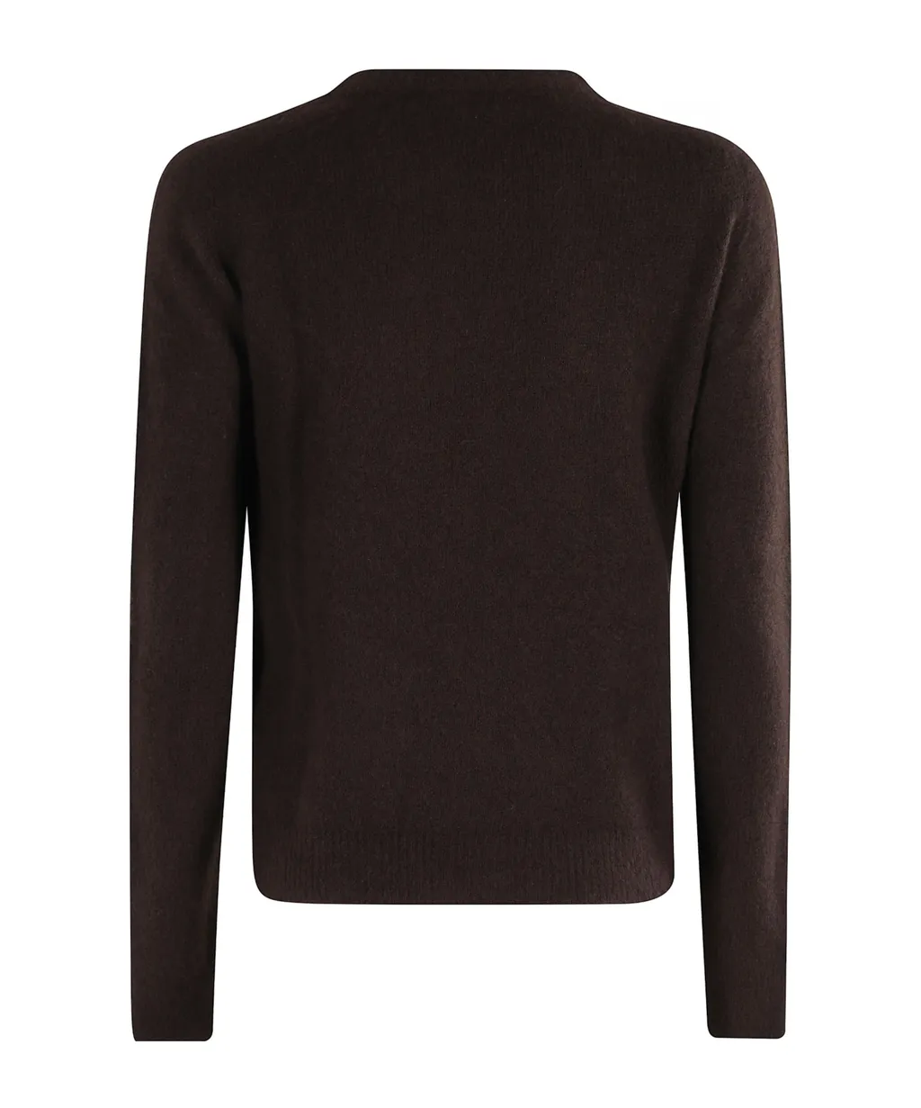 Crew Neck Long Sleeve Sweater