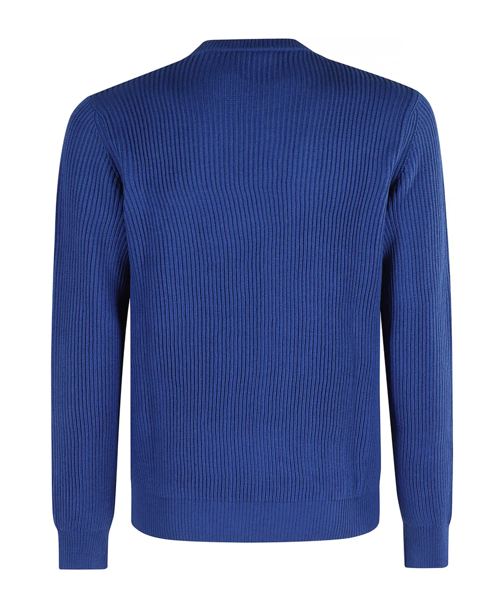 Crew Neck Long Sleeve Sweater
