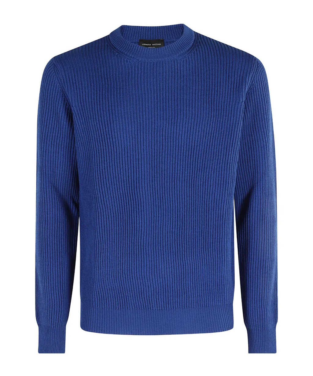 Crew Neck Long Sleeve Sweater