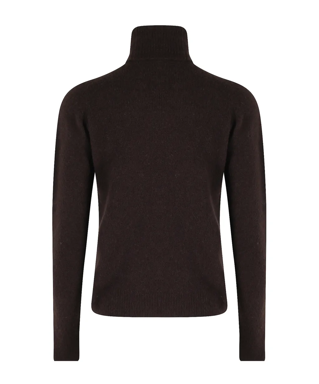 Turtleneck Long Sleeve Sweater
