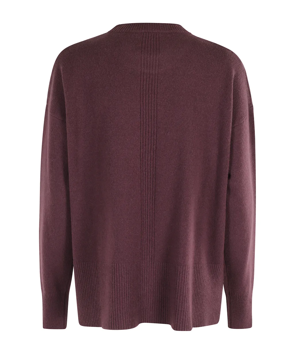 Crew Neck Long Sleeve Sweater
