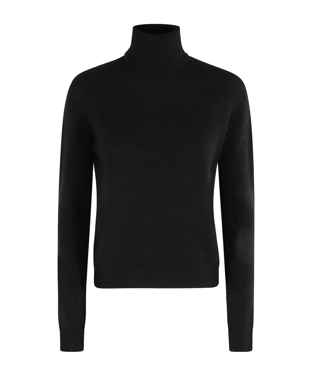 Turtleneck Long Sleeve Sweater
