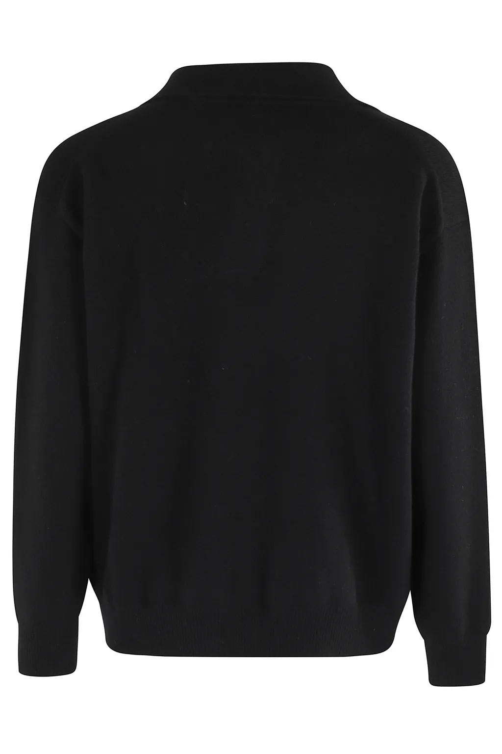 V-Neck Polo Knitwear