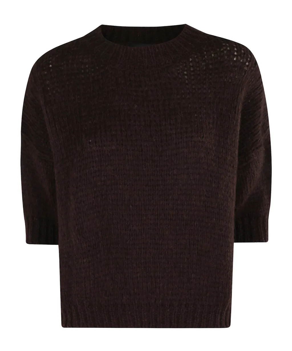 Three Quarter Sleeve Sweater