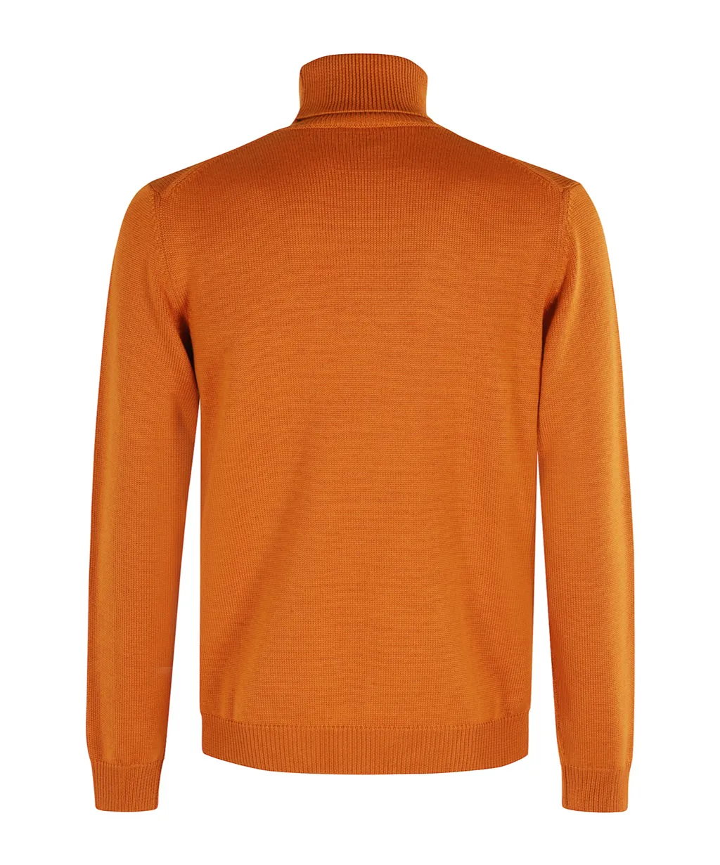 Turtleneck Long Sleeve Sweater