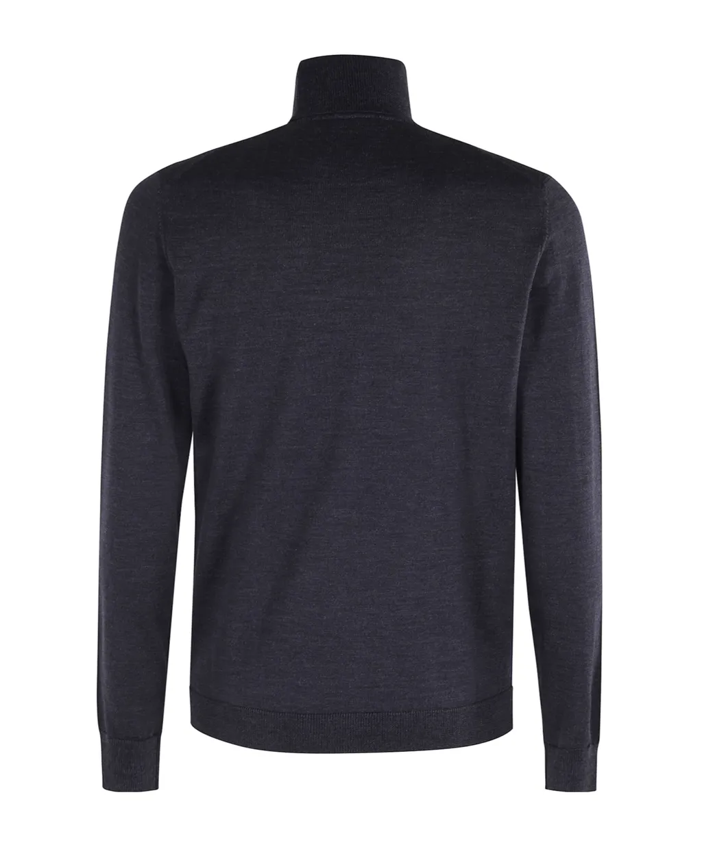 Turtleneck Long Sleeve Sweater
