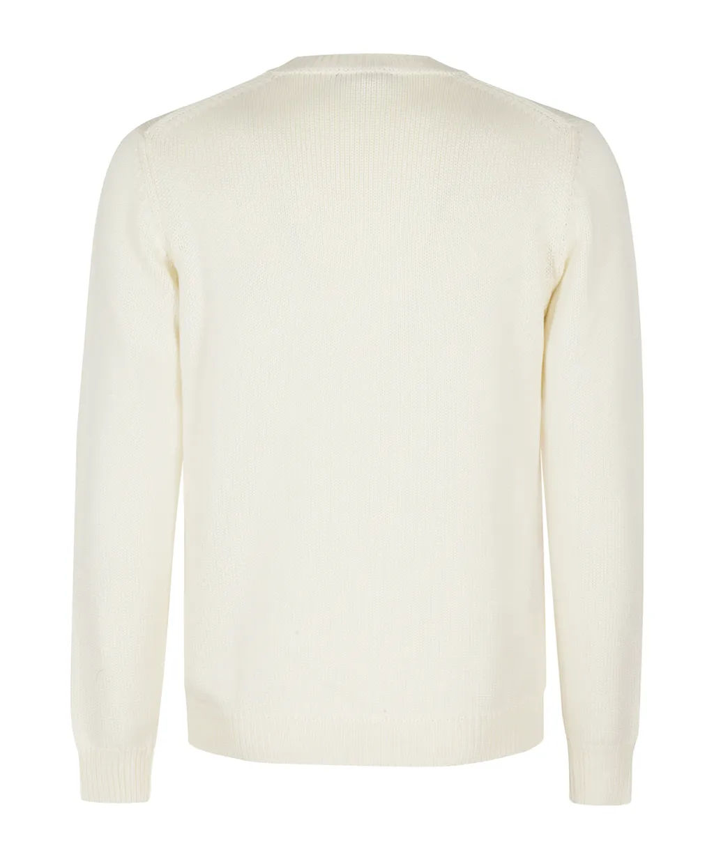 Crew Neck Long Sleeve Sweater