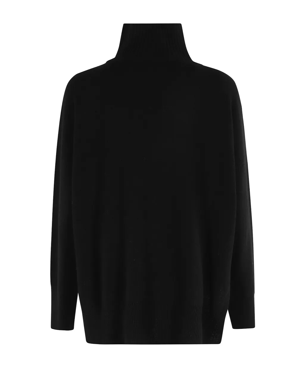 Turtleneck Long Sleeve Sweater
