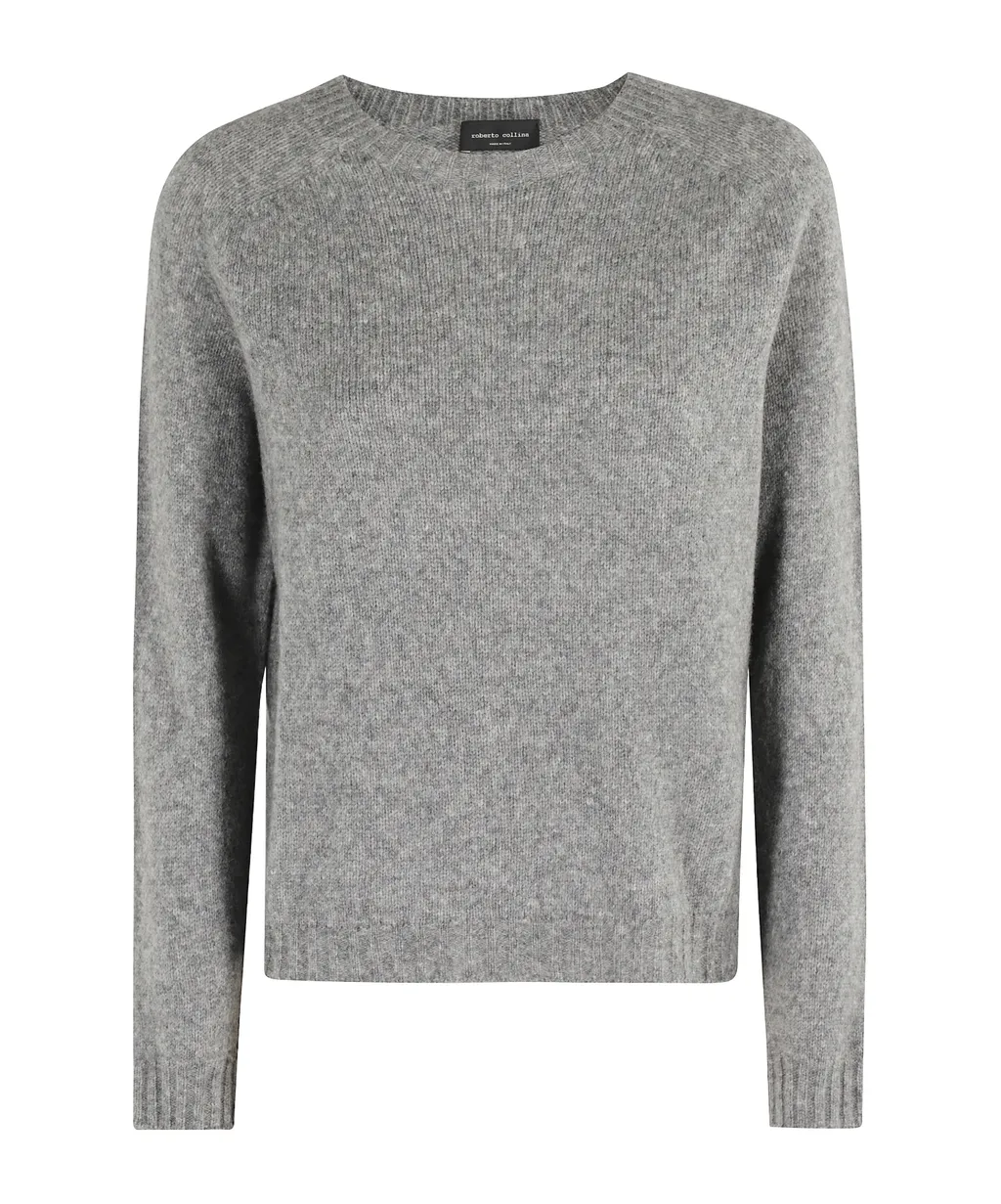 Crew Neck Long Sleeve Sweater
