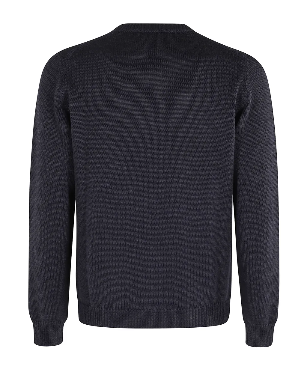 Crew Neck Long Sleeve Sweater
