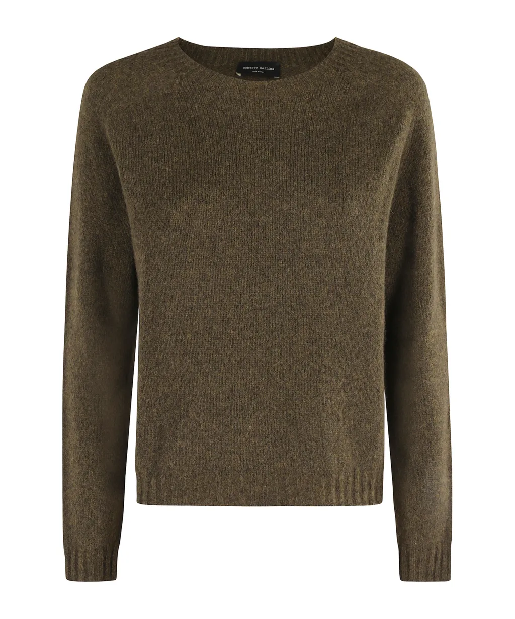 Crew Neck Long Sleeve Sweater