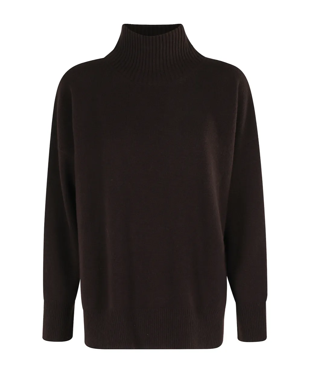 Turtleneck Long Sleeve Sweater