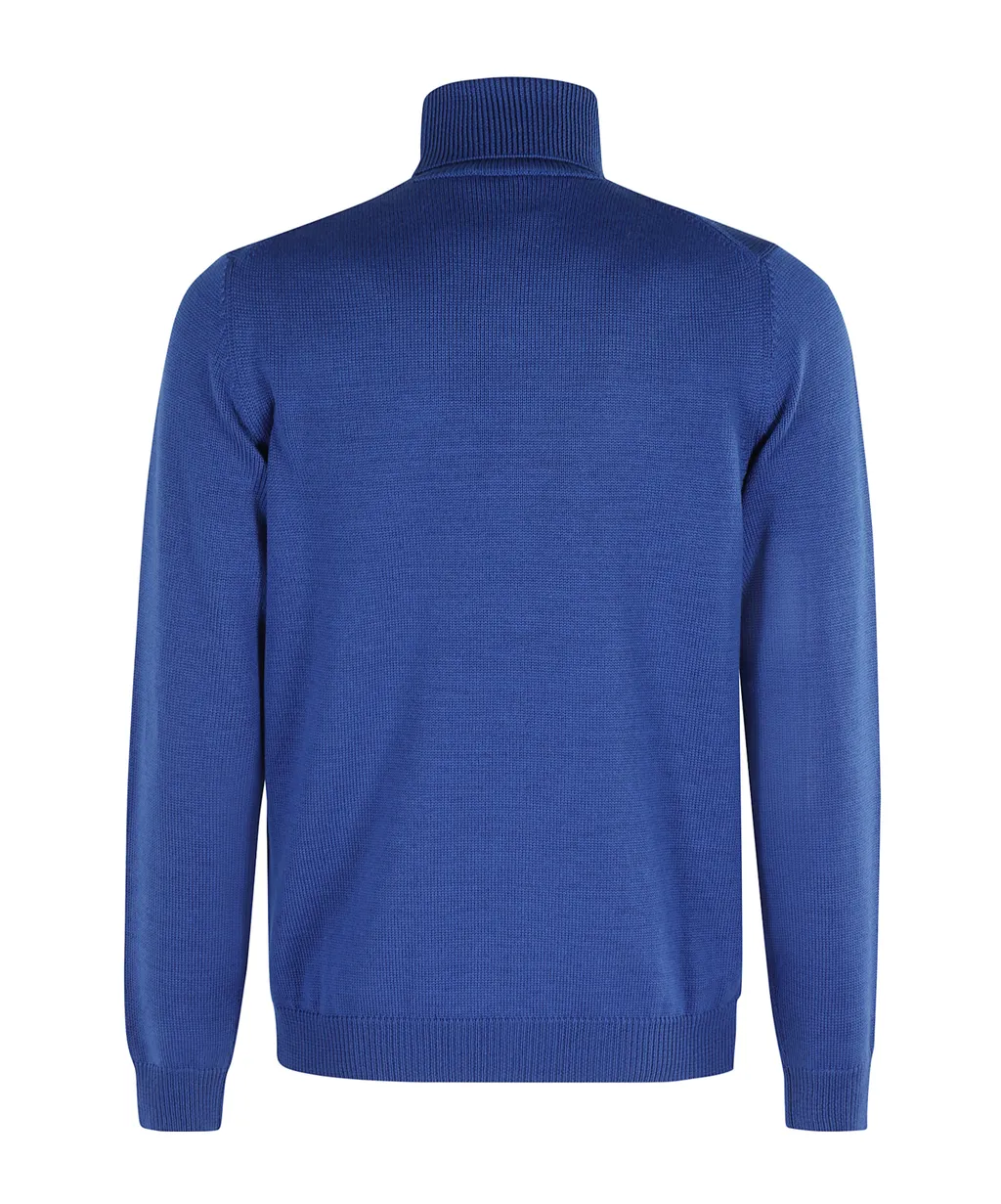 Turtleneck Long Sleeve Sweater