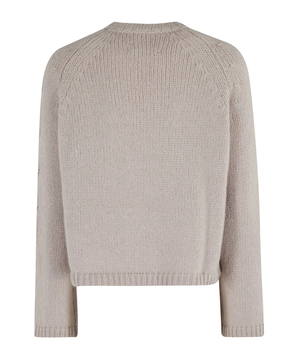 Crew Neck Long Sleeve Sweater