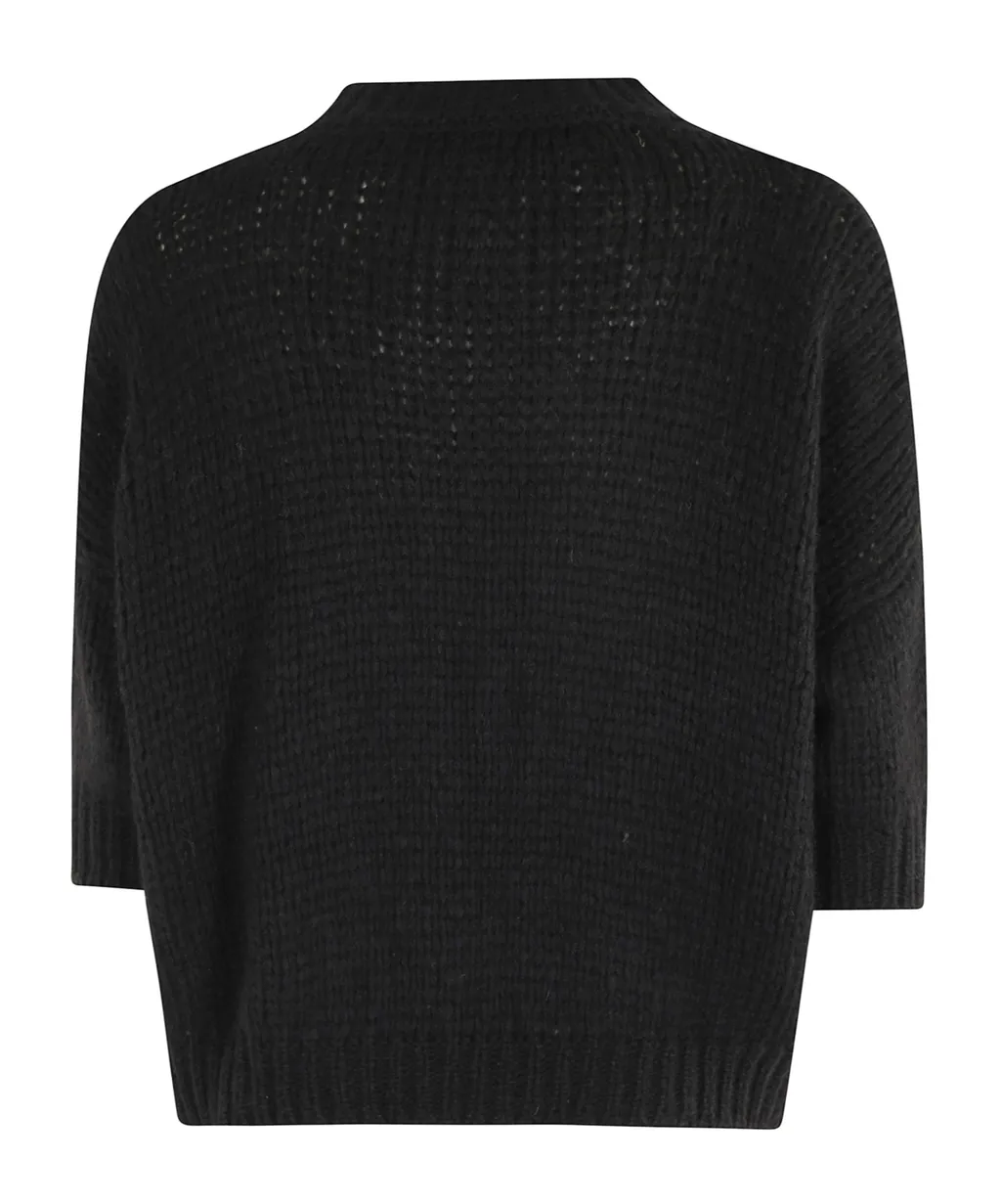 Three Quarter Sleeve Sweater