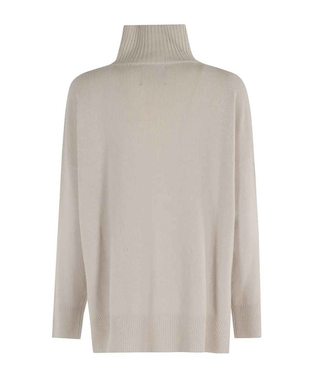 Turtleneck Long Sleeve Sweater