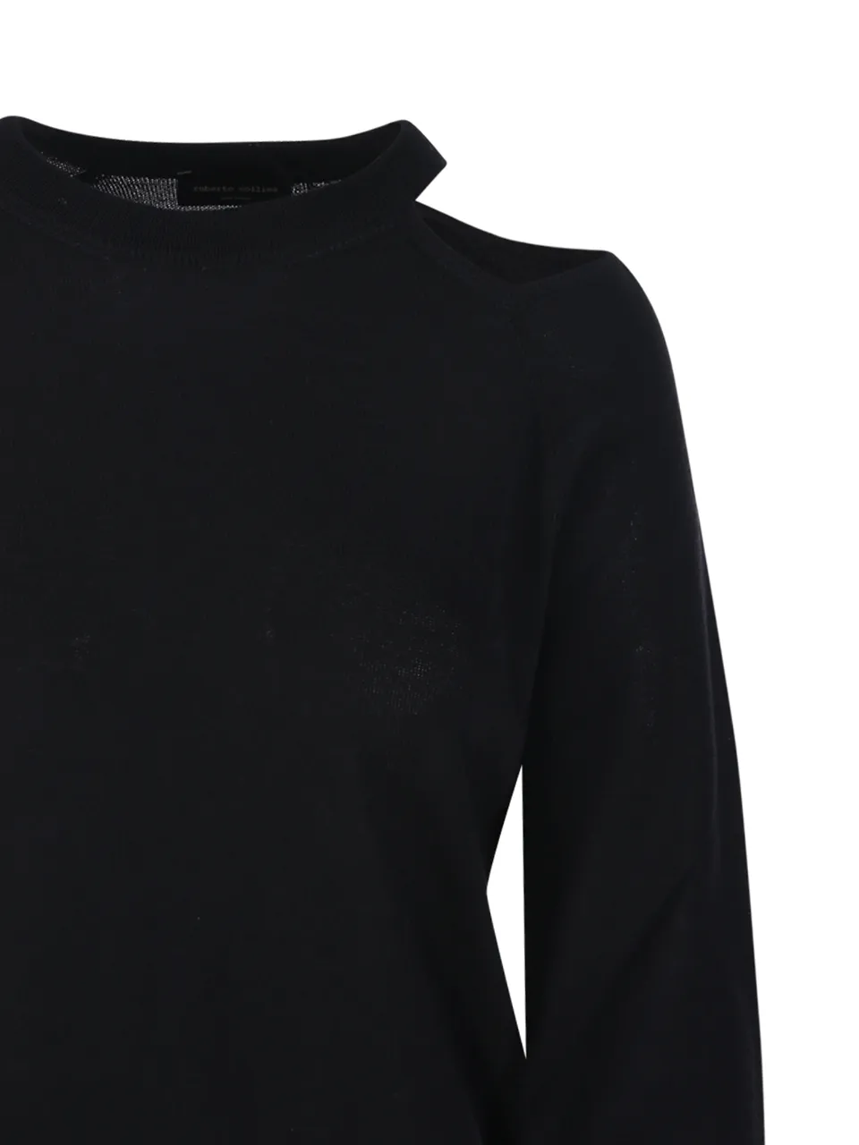 Cut-Out Sweater