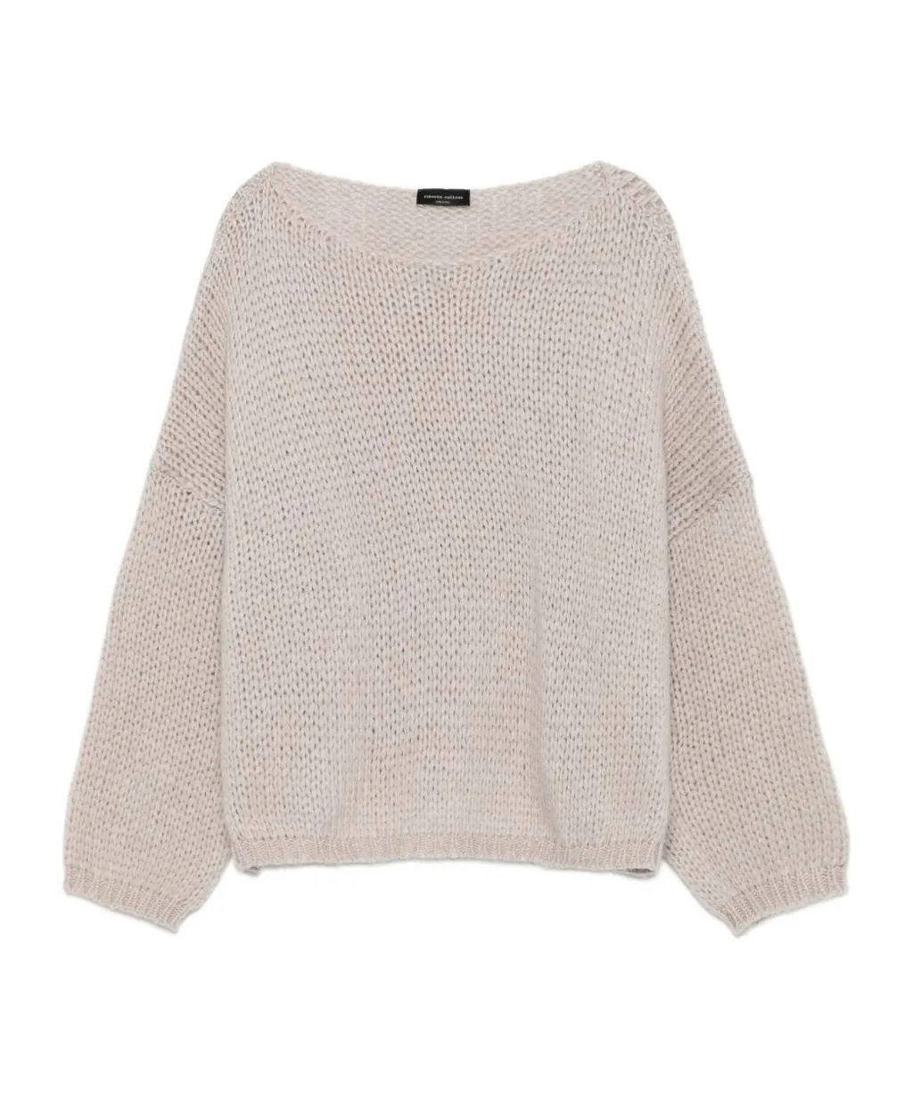 Boat-Neck Sweater