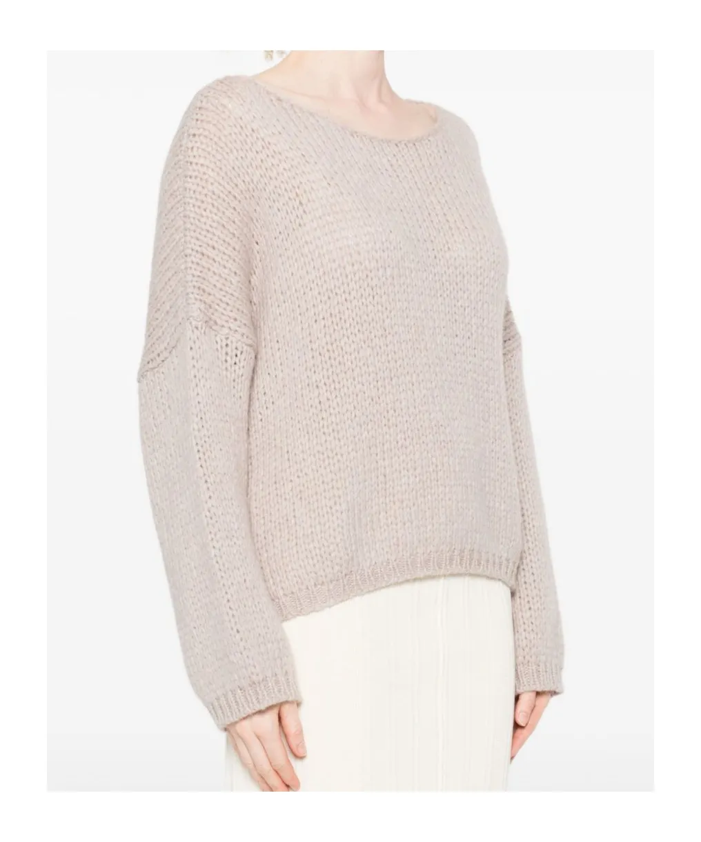 Boat-Neck Sweater