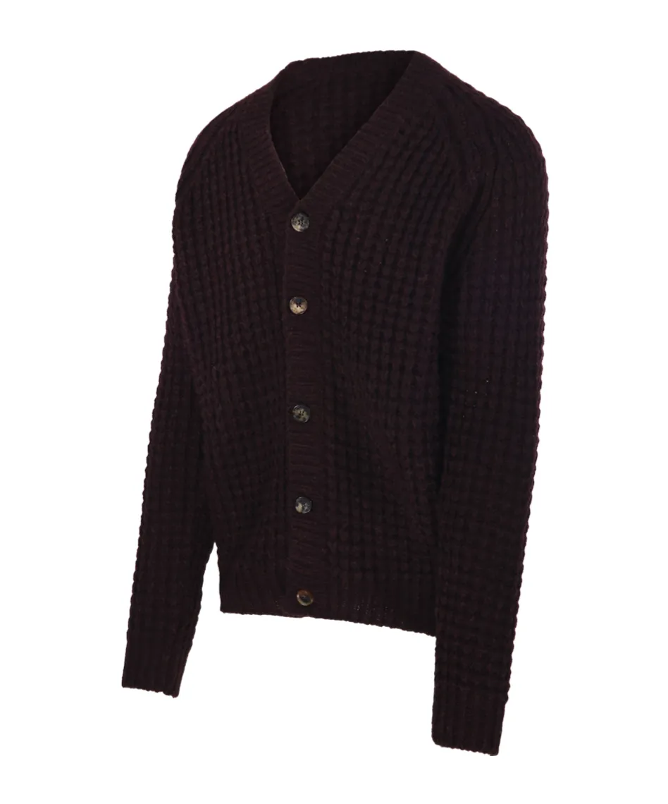 Textured Cardigan