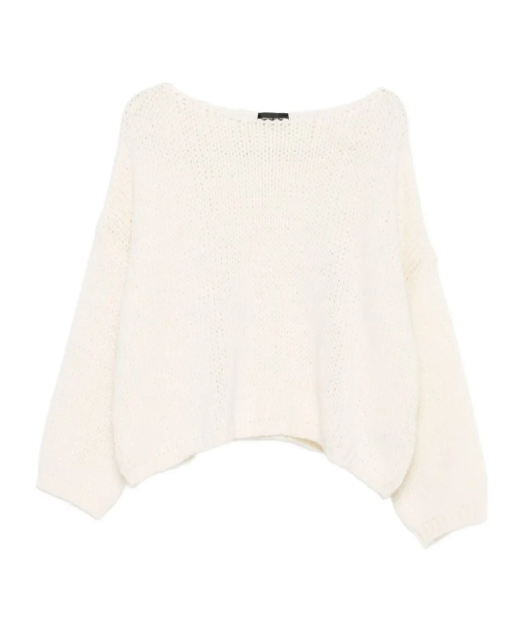 Boat Neck Sweater