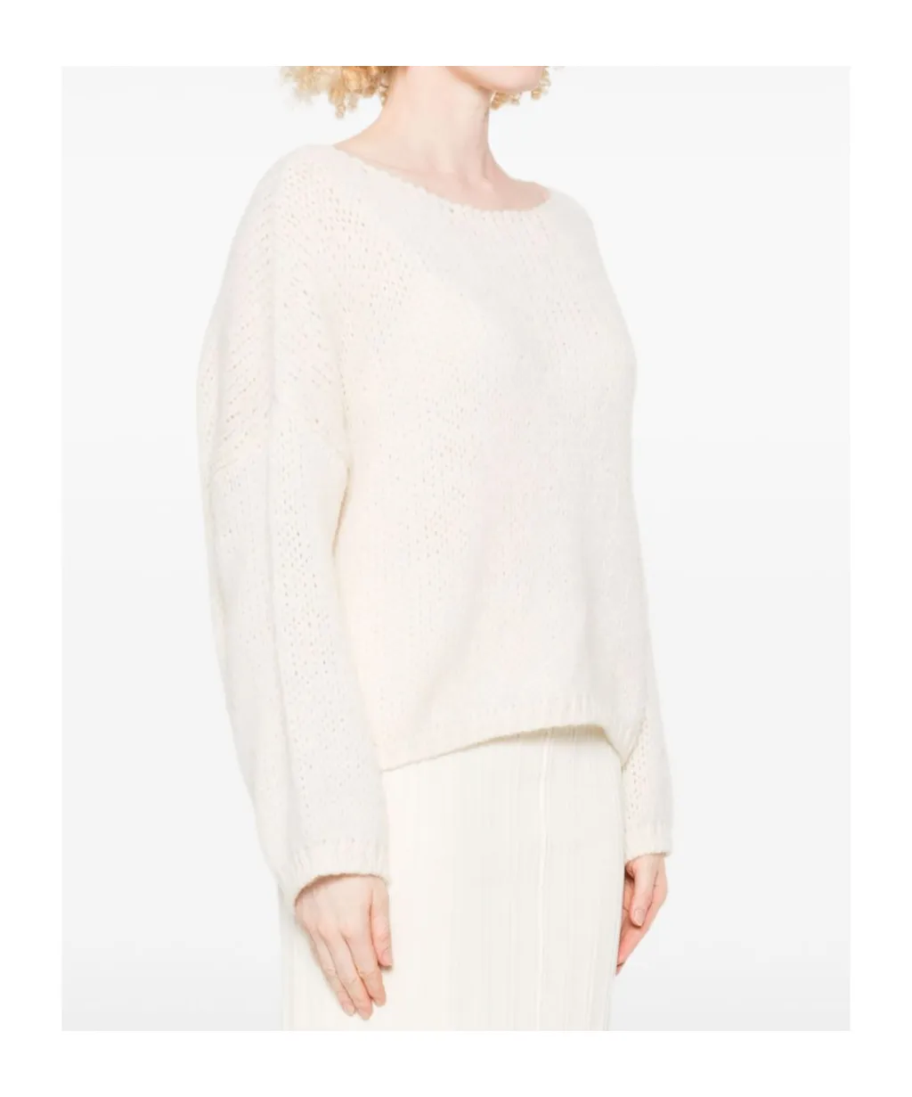 Boat Neck Sweater