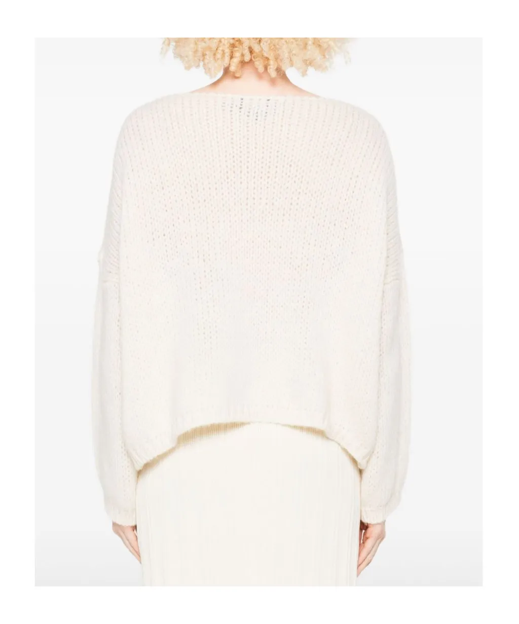 Boat Neck Sweater