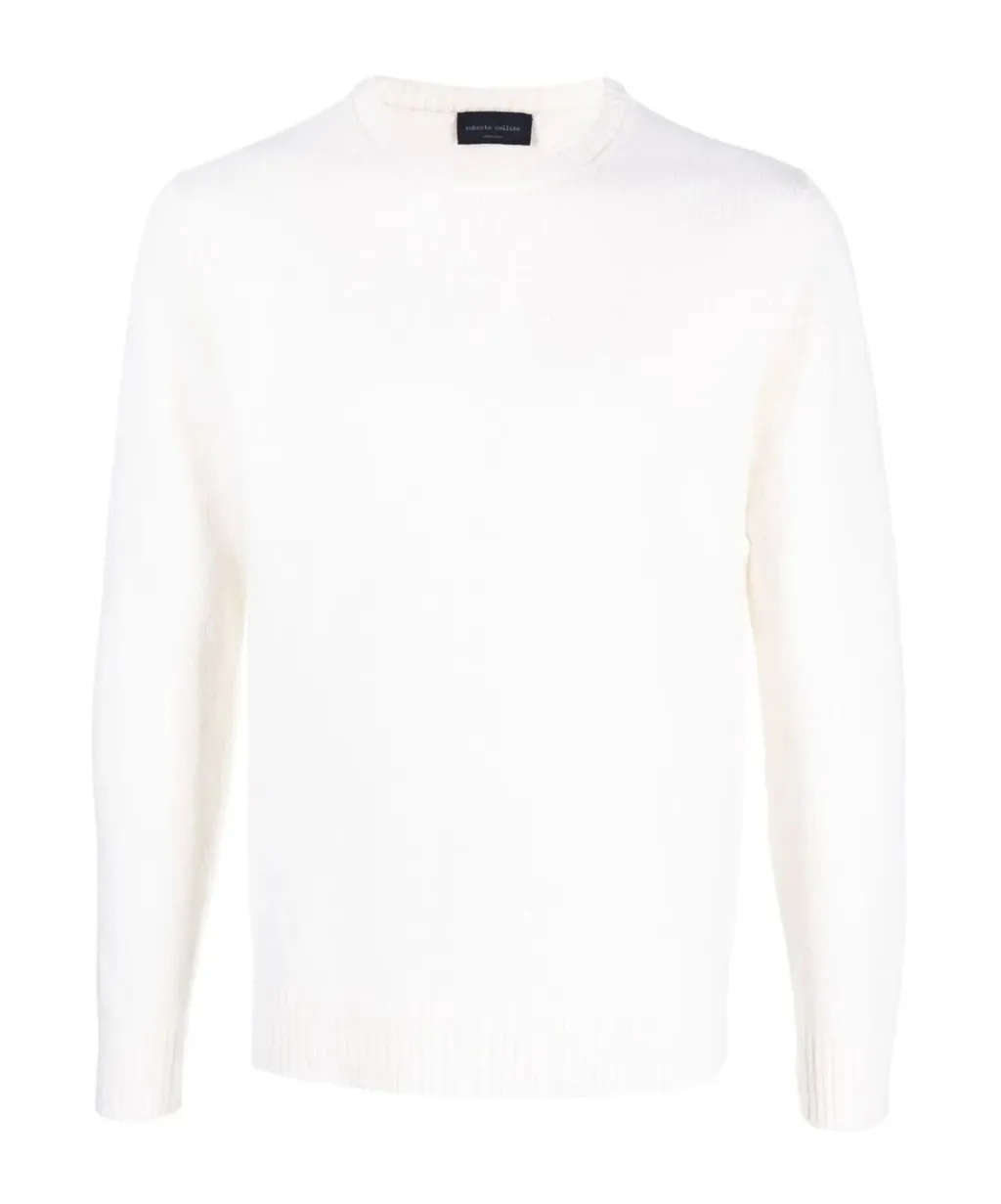 Crew Neck Long Sleeve Sweater