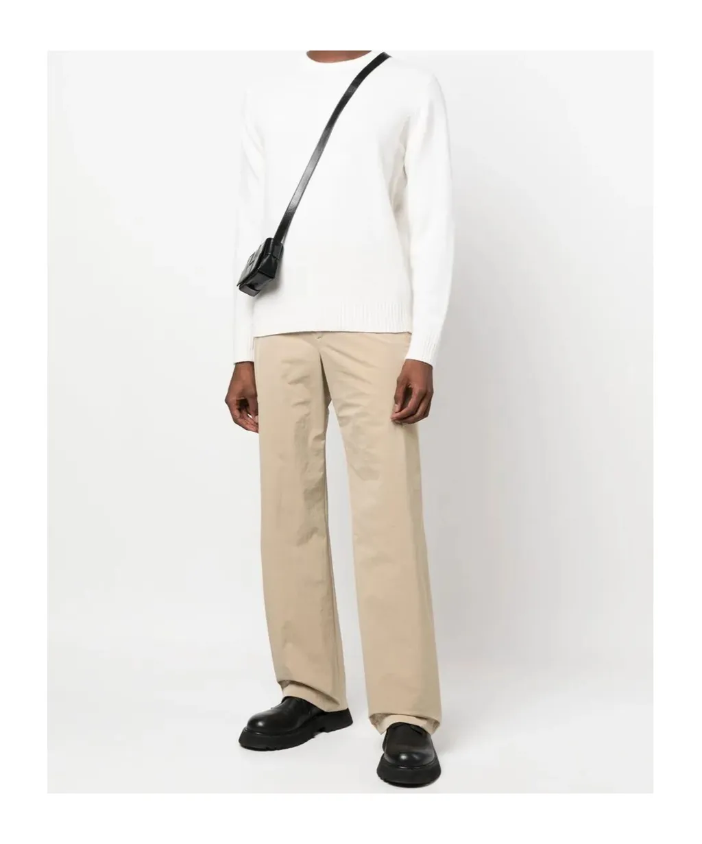 Crew Neck Long Sleeve Sweater