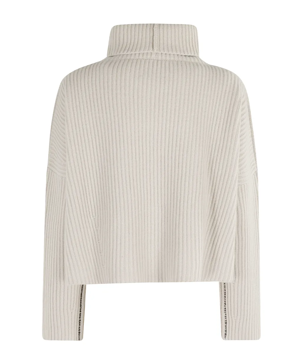 Dolcevita Ribbed Knitwear