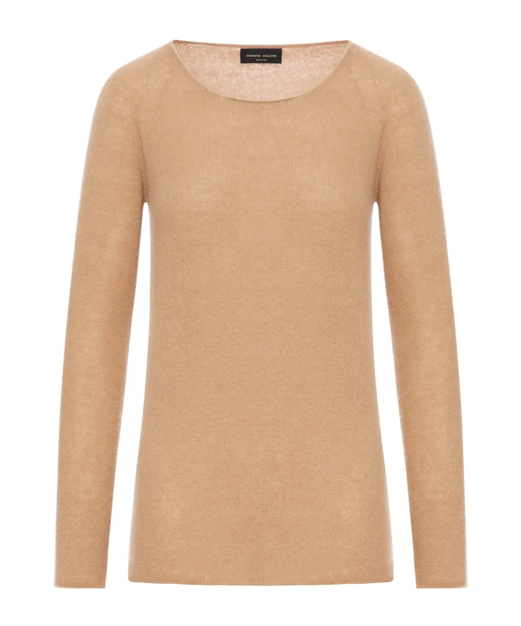 Cashmere Crew-Neck Sweater